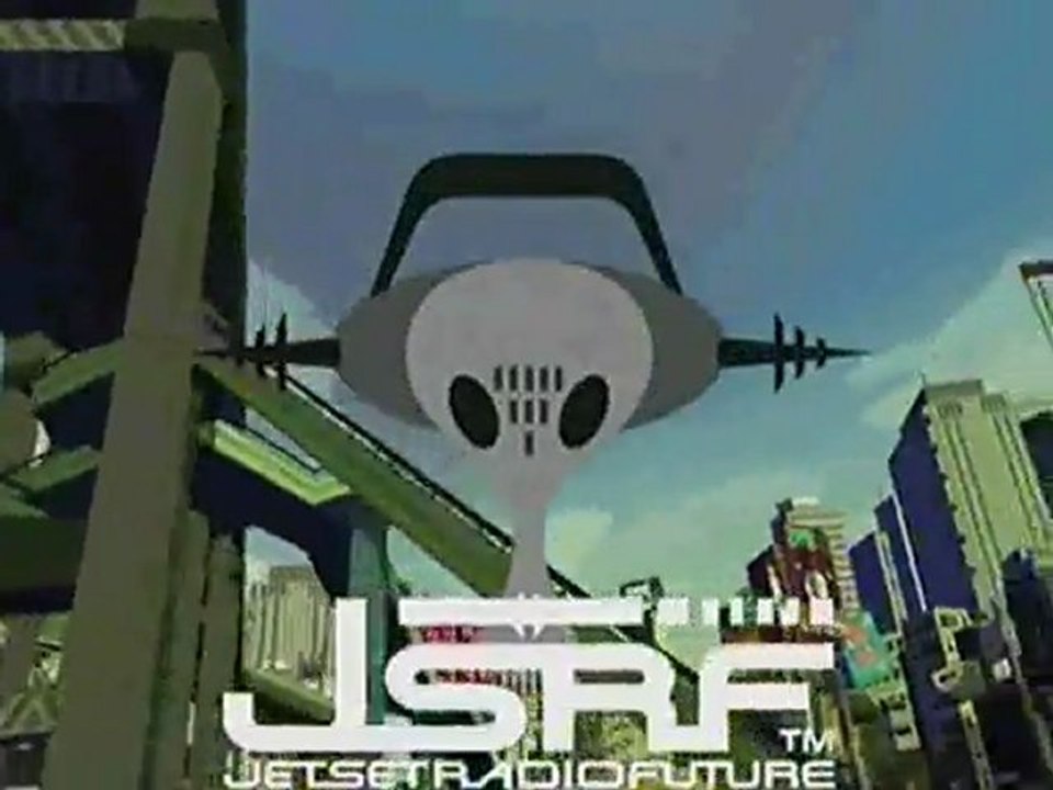 Jet Set Radio Future [X-Box]