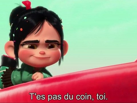 Les Mondes de Ralph - Extrait La rencontre entre Ralph et Vanellope [VOST|HD] [NoPopCorn]