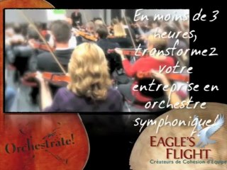 Team Building Musical Orchestrate Eagles Team Building