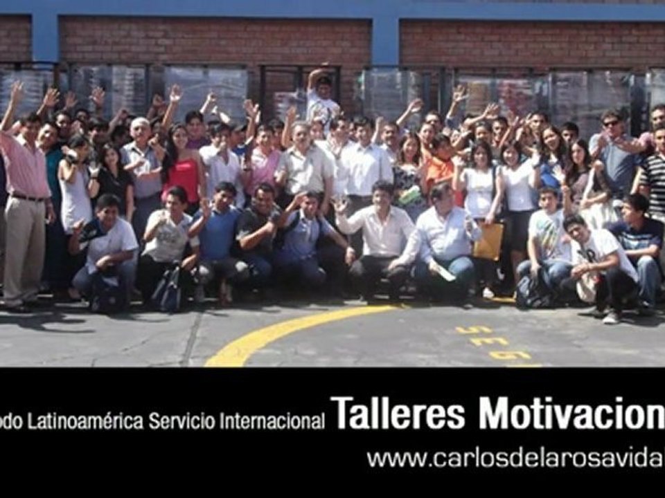 Conferencista Actitud Positiva en las Empresas
