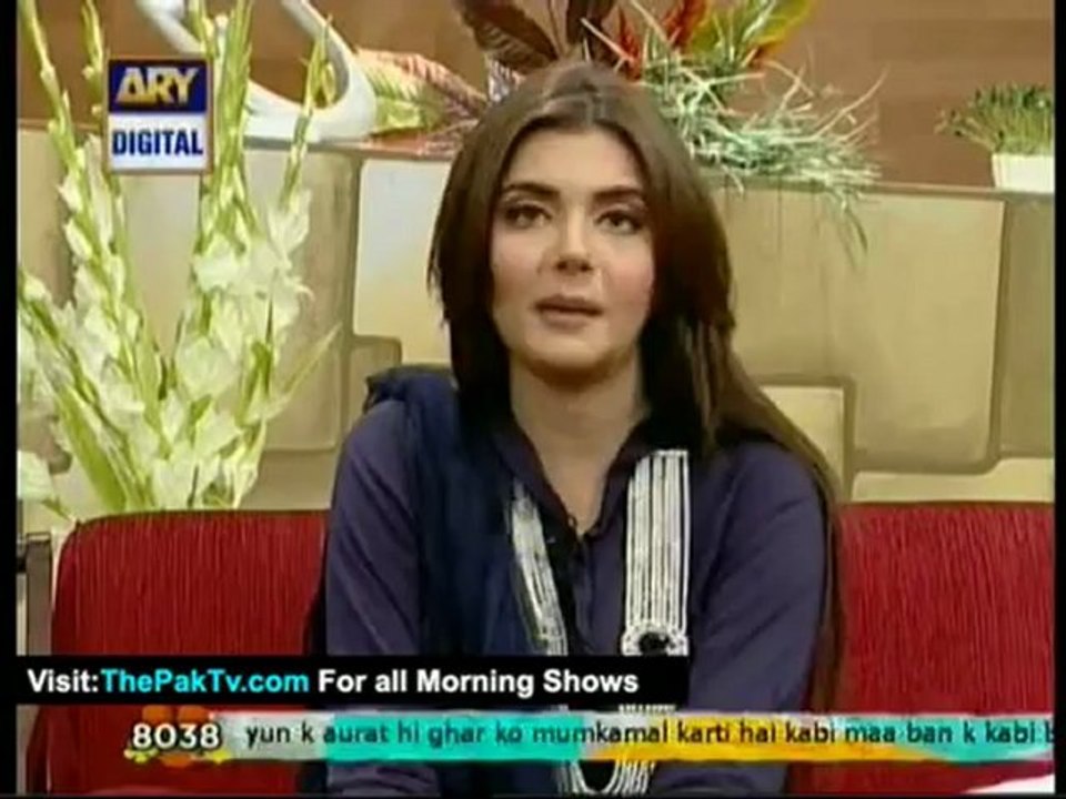 Good Morning Pakistan By Ary Digital - 15th October 2012 - Part 3