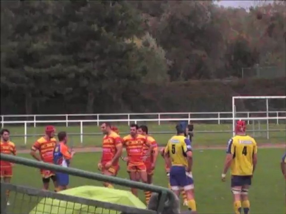 Résumé ASM - USAP (espoirs)
