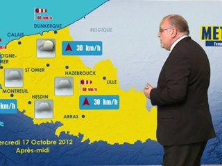 Opal'TV : La météo du mercredi 17 octobre 2012