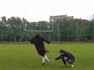 Football Kicker Trick Shots Video Goes Viral