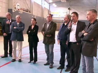 Inauguration du Gymnase de Canteloube