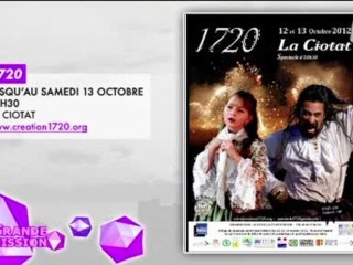 La Ciotat: il était une fois 1720