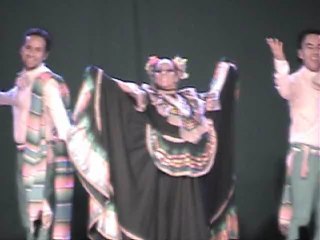 MÉXICO BAILA - La Negra - Sant Feliu Llobregat [12.10.2012]