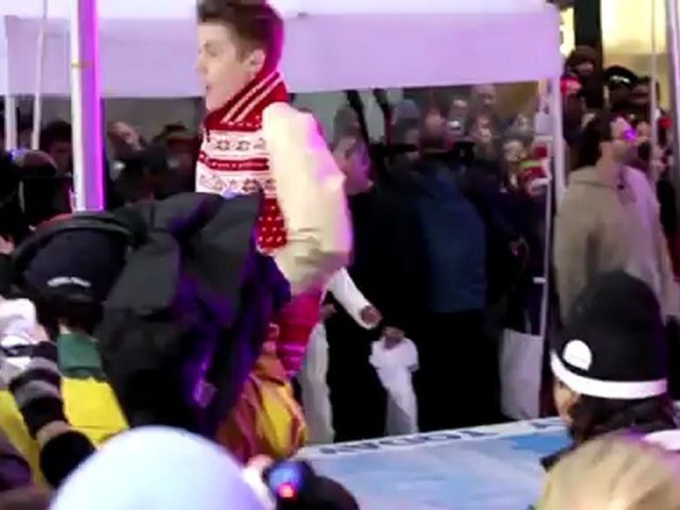 Justin bieber: gestohlener laptop war werbegag