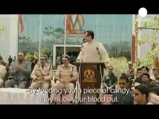 Indian political thriller premieres in London