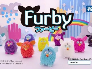 #takara tommy #furby #momoclo #jpop #hasbro