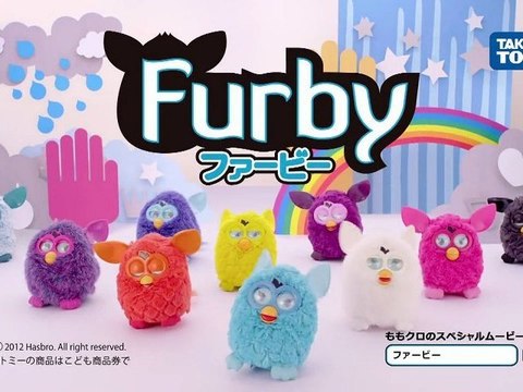 #takara tommy #furby #momoclo #jpop #hasbro