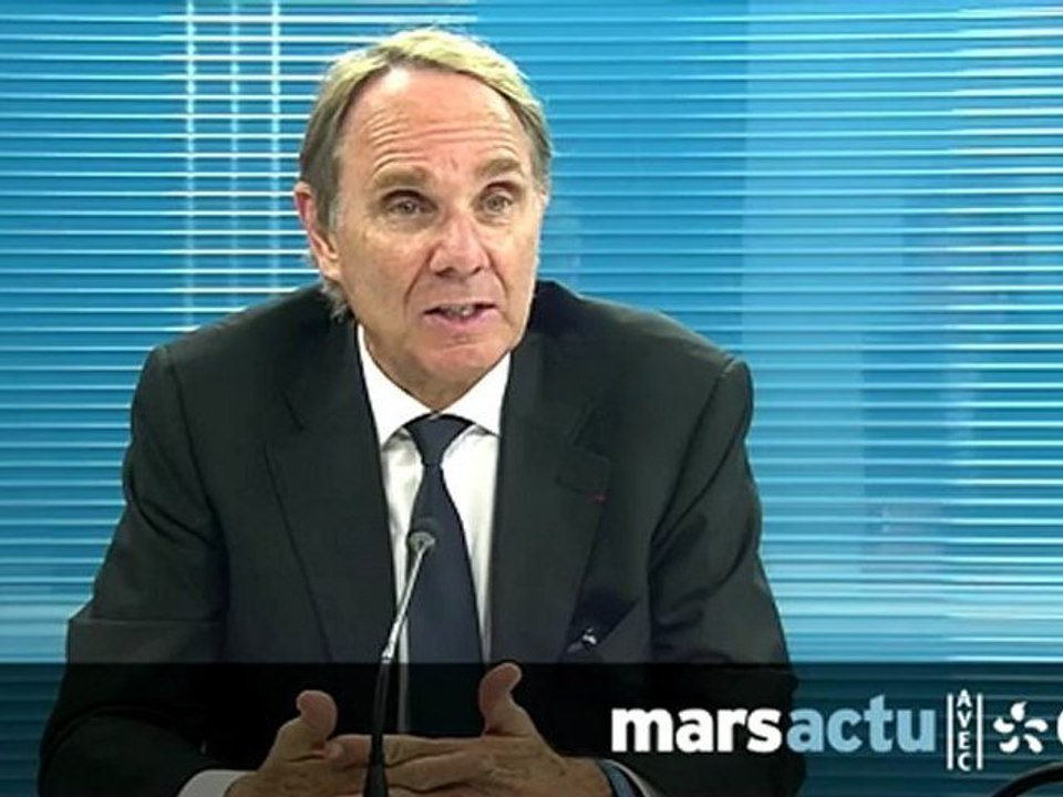 Le talk actualiité Marsactu : Yvon Berland, président de Aix Marseille Université