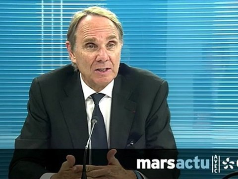 Le talk actualiité Marsactu : Yvon Berland, président de Aix Marseille Université