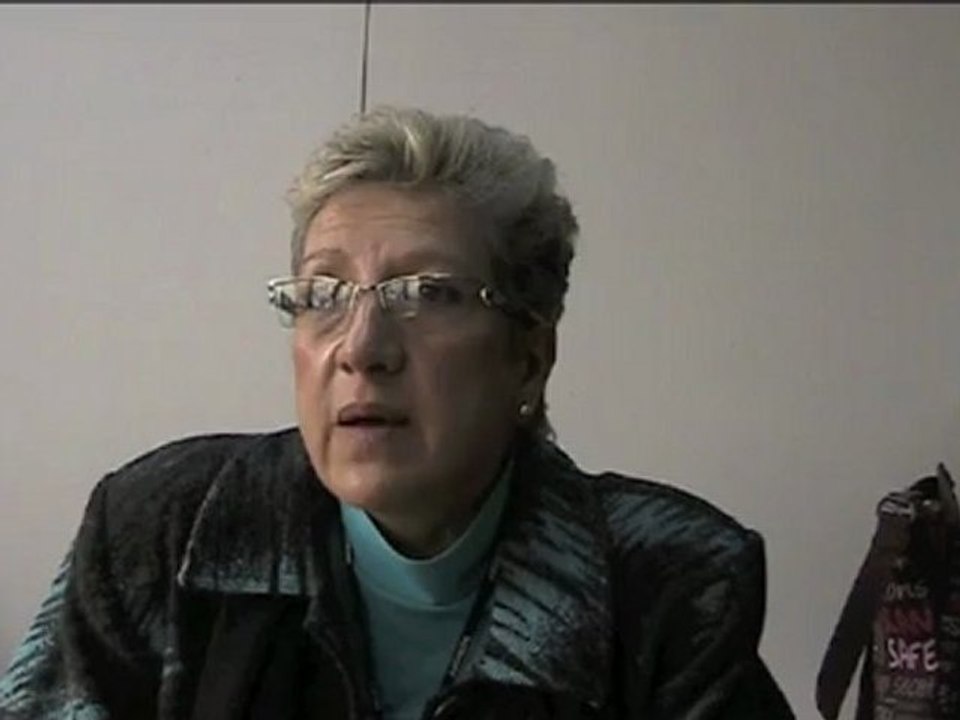 Econergy Tour - COLOMBIA - 2012-03 - INTERVIEW - Maria Luz Vazquez