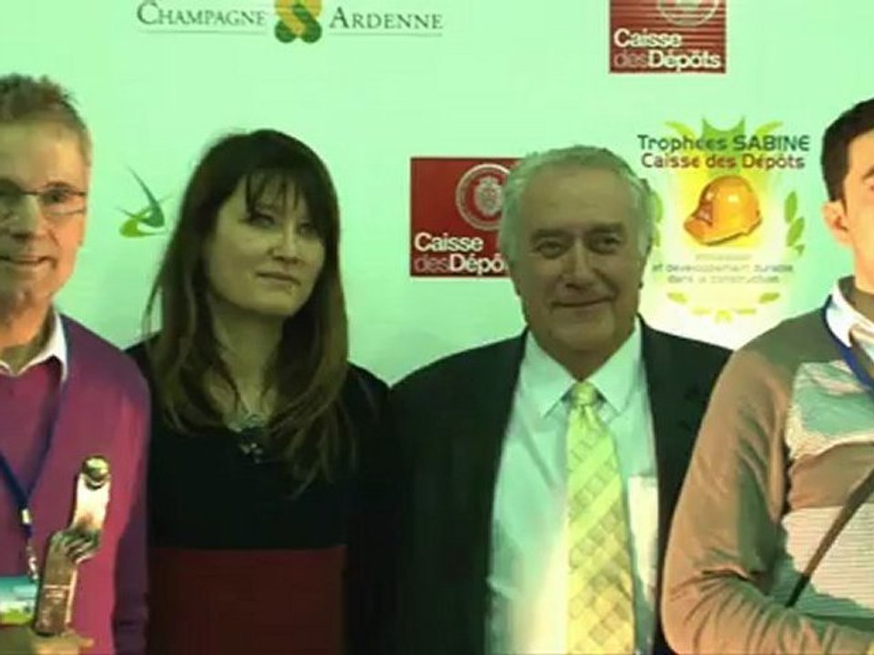 Salon Sabine - Trophées Sabine