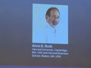 Match-making economists score Nobel prize