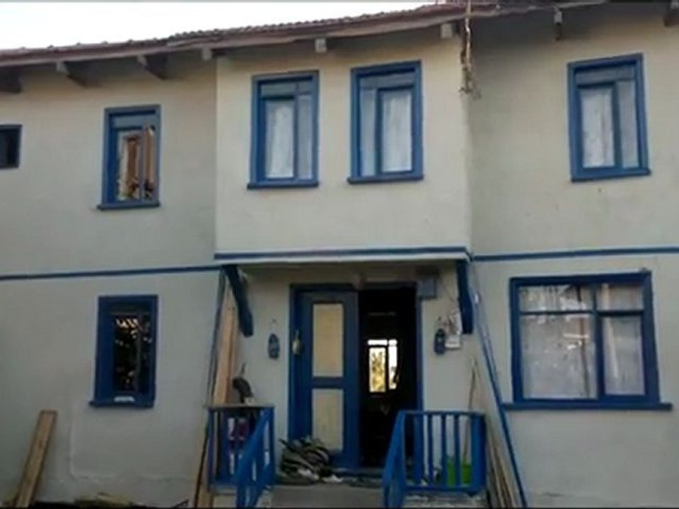 dede yadigarı eski evi yeniledi video