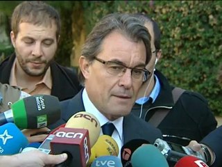 Mas pide al Gobierno que abandone las reacciones "no democráticas"