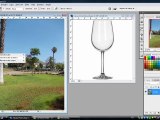 CURSO PHOTOSHOP BASICO EFECTO TRANSPARENCIA DE CRISTAL, PARA FONDOS, EN ESPAÑOL --HD--