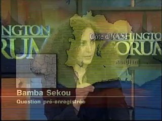 WASHINGTON FORUM spécial prostitution africaine