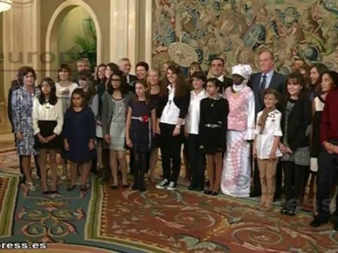 El rey, un capitán que mantiene unida España