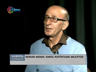 Haberin İçinden: Serdar Akınan