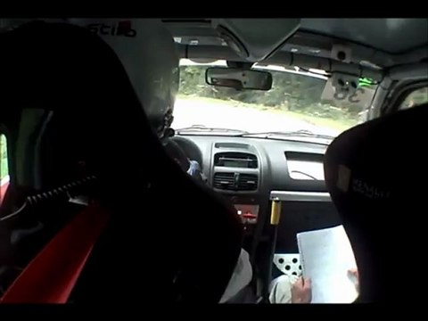 Embarquée Es5 rallye des Boucles de Seine 2012