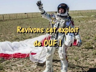 Revivons le saut de Félix Baumgartner