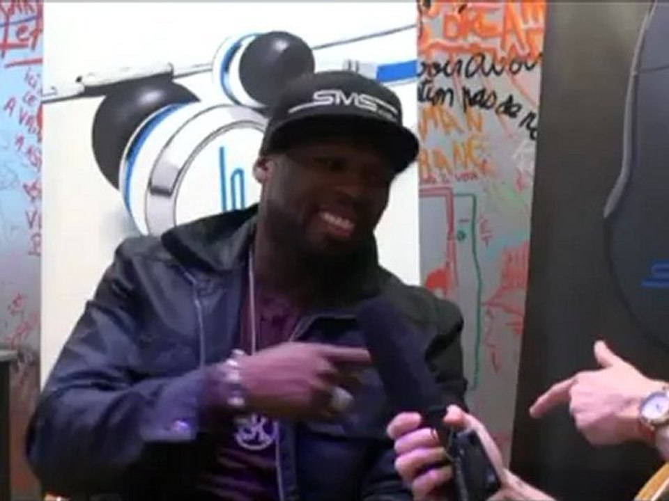 50 Cent - SMS Audio c'est du LOURD c'est du BON - avec Skeuds
