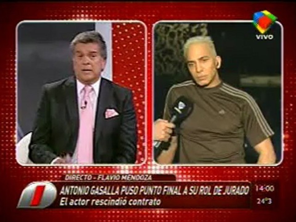 Pronto.com.ar Flavio Mendoza sobre Gasalla