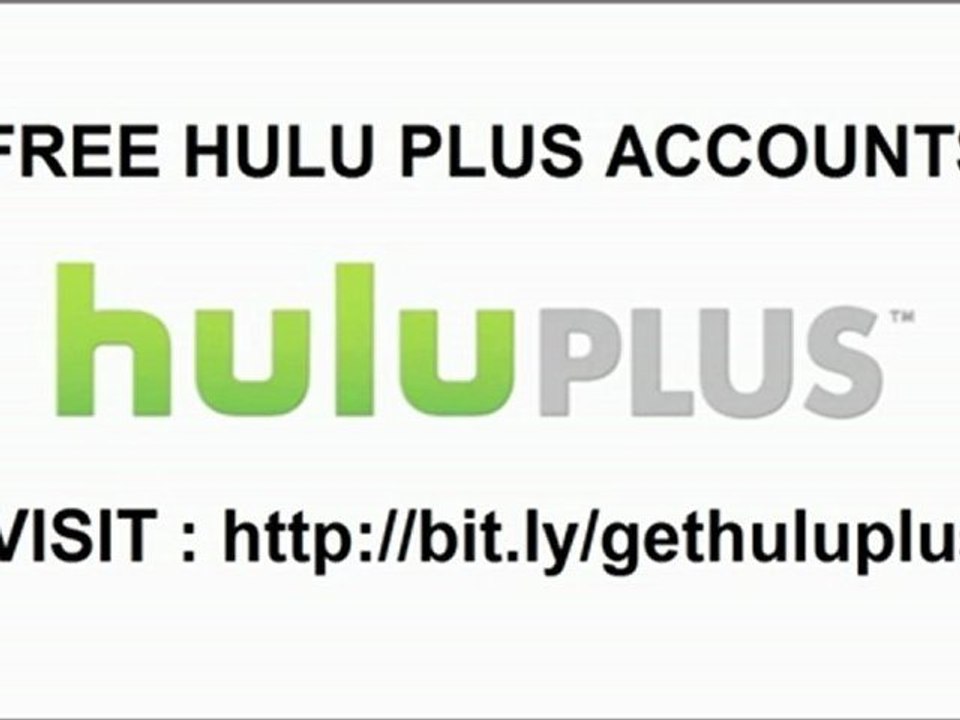 free hulu plus 2012