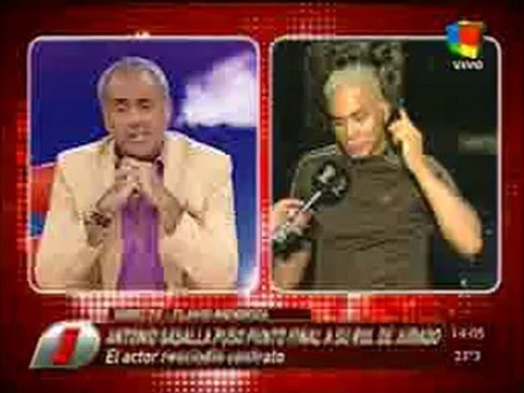 Pronto.com.ar Flavio Mendoza sobre Gasalla 1