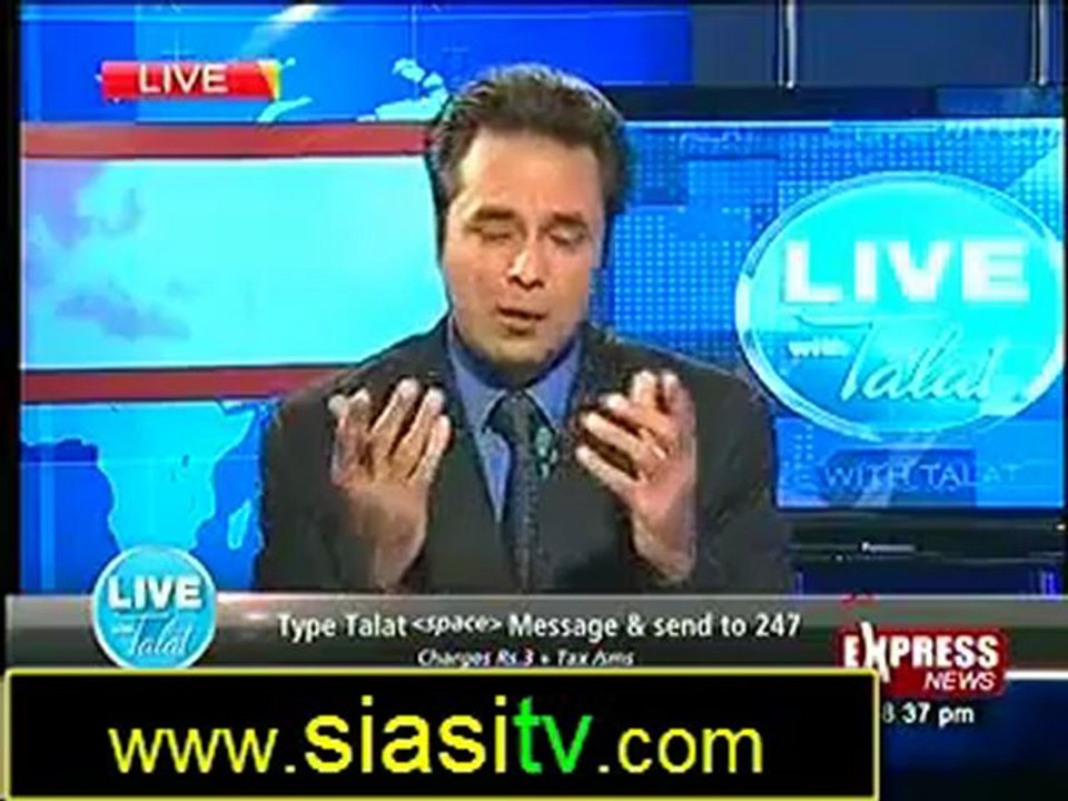Live with Talat 15th October 2012