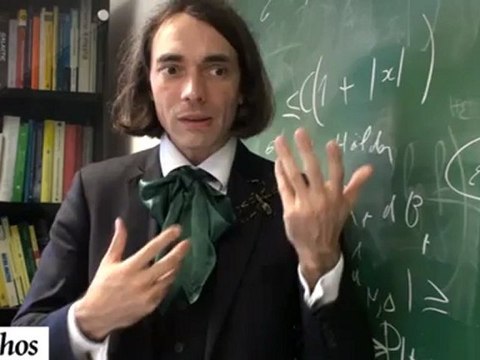 Cédric Villani : Les mathématiques sont aussi des sciences humaines