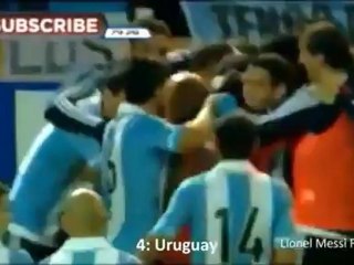جميع أهداف ميسي من الضربات الحرة هذا الموسم