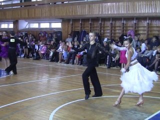 Турнир в Николаеве,ча ча