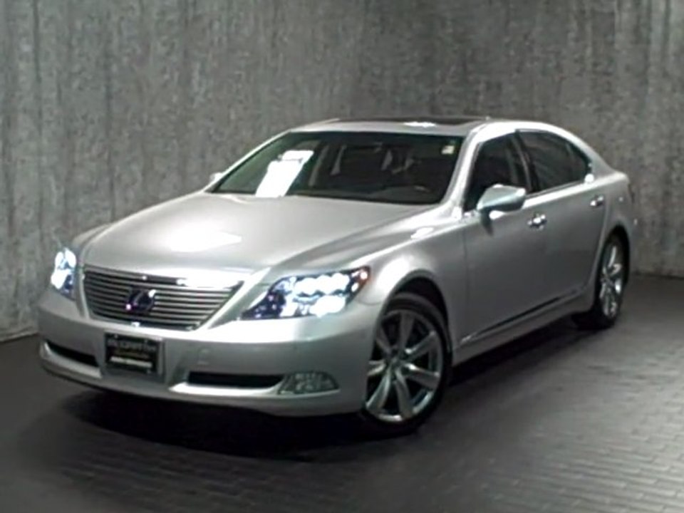 2008 Lexus LS600hL Hybrid For Sale At McGrath Lexus Of Westmont