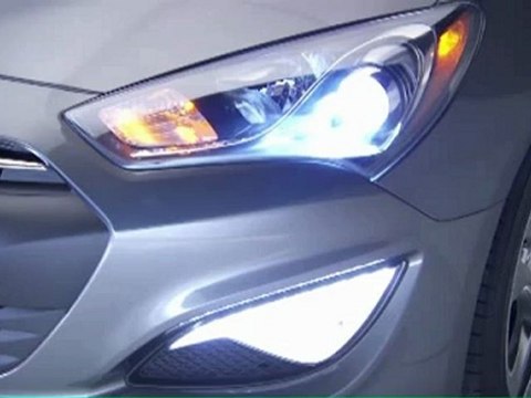 Genesis Coupe Driver Seat