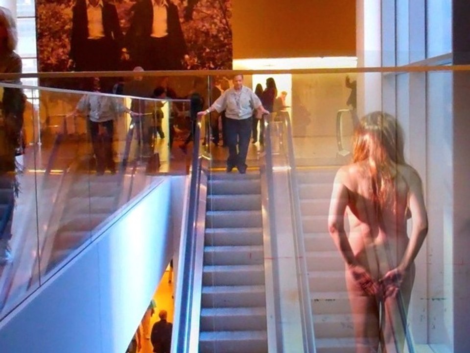 Ups and Downs: MOMA Escalator