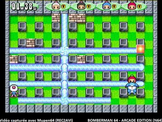 Bomberman 64 Arcade Edition - Capture Mupen64 (REC2AVI)