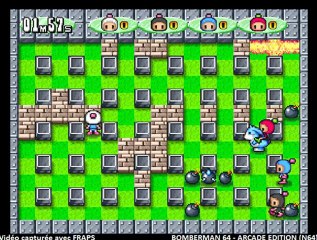Bomberman 64 Arcade Edition - Capture FRAPS