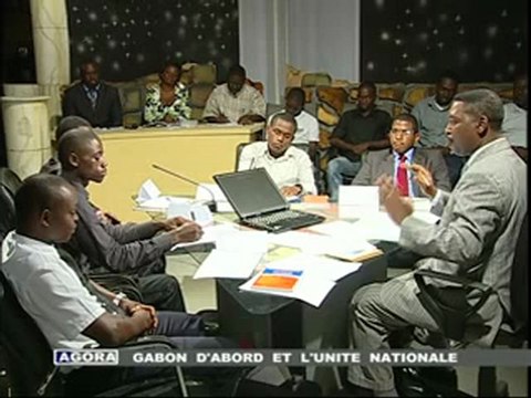 Emission AGORA - Gabon d'abord et unité Nationale - Vendredi 12 octobre 2012 - Part 2