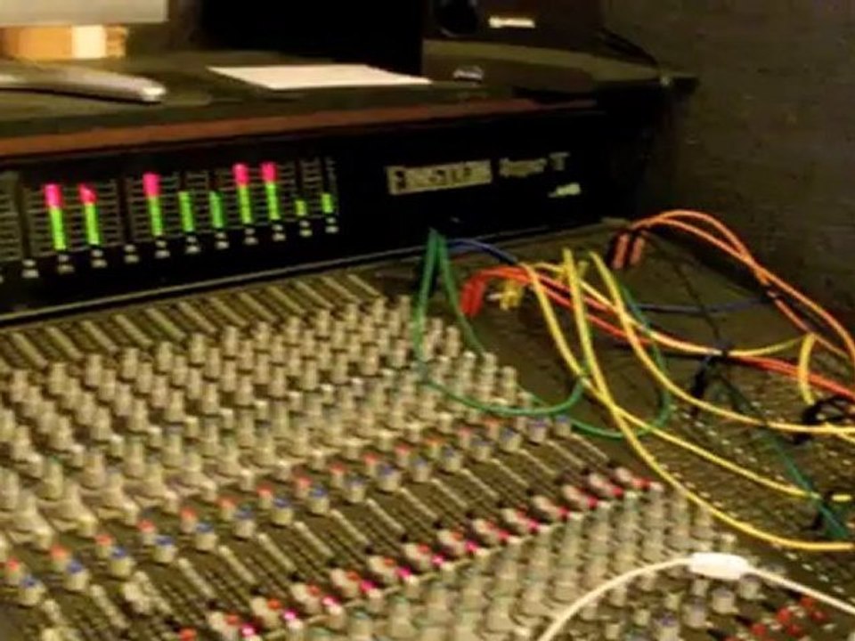 Studio Enregistrement Mixage et Mastering Lyon_Studio Amphore_Fin Session Mixage Rock