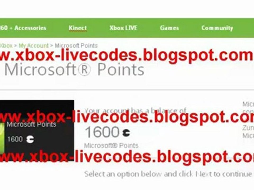 Free Microsoft Points - HACK - NEW - November 2012 [Updated Daily!]