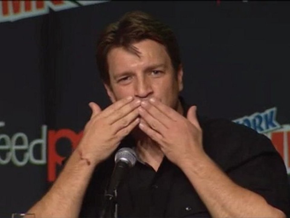 Panel de Firefly en la Comic Con de Nueva York