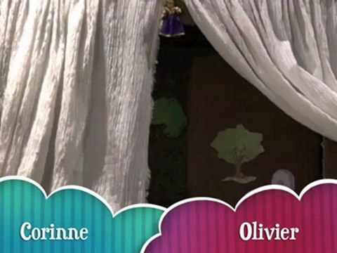 Théâtre de marionnettes : l'Annonciation, Dieu envoie son Fils