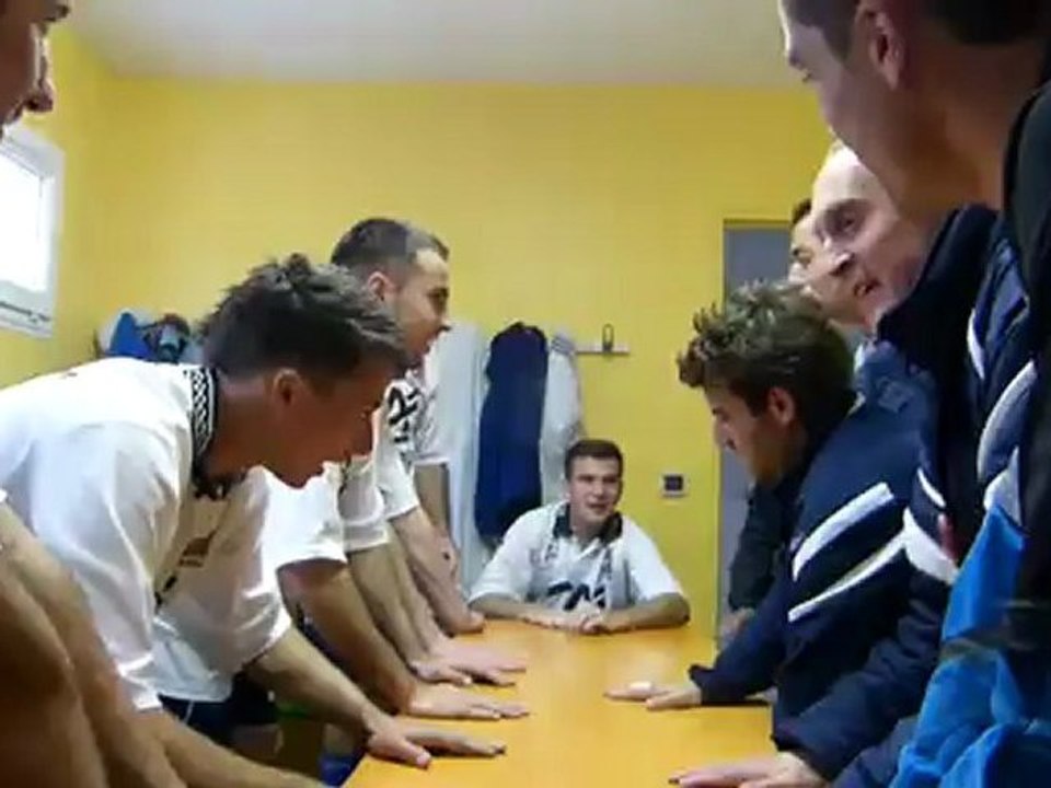 Foot les cris de joie de Sirod