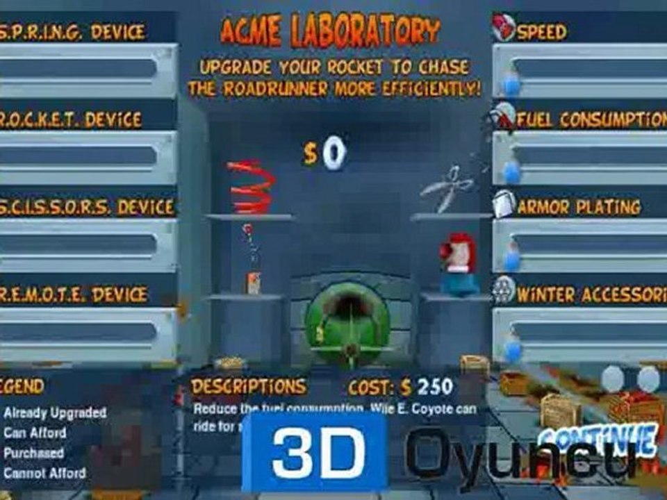 3D Çakal ve Bip Bip - 3D Oyunlar - 3DOyuncu.com