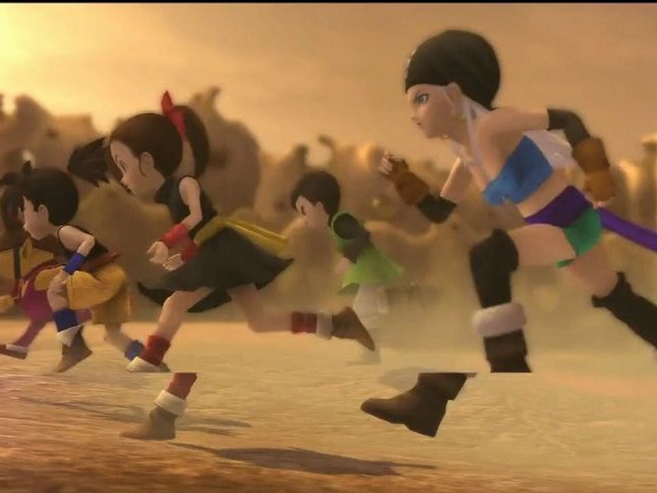 Blue Dragon [24] ( Part 2 ) Quand on parle de tout... sauf du jeu