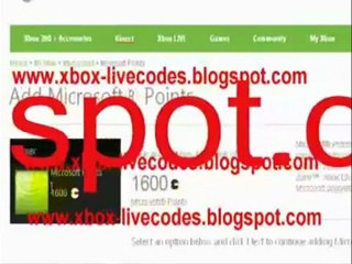 Still Works Free Xbox Live Code 1600 Microsoft Points Download
